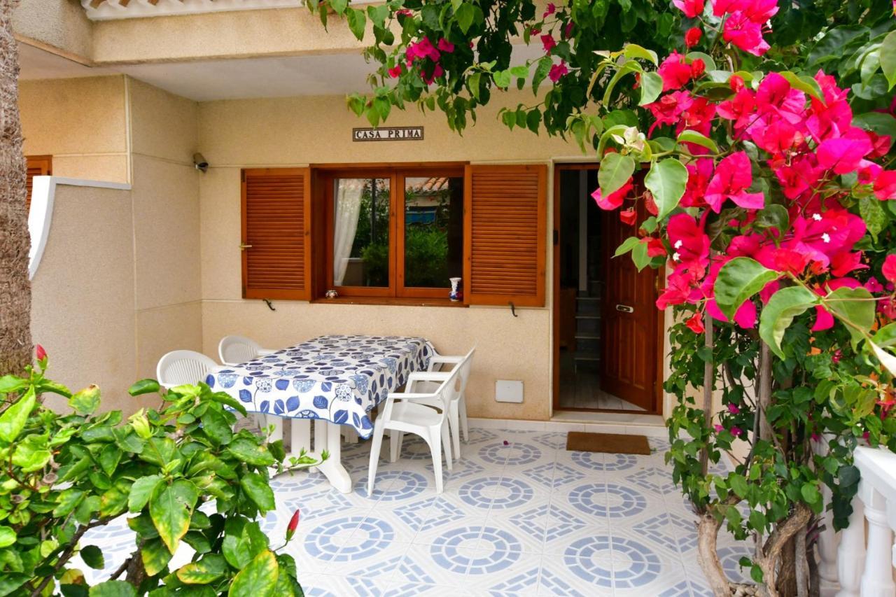 Apartamento Casa Prima Playa Flamenca Exterior foto