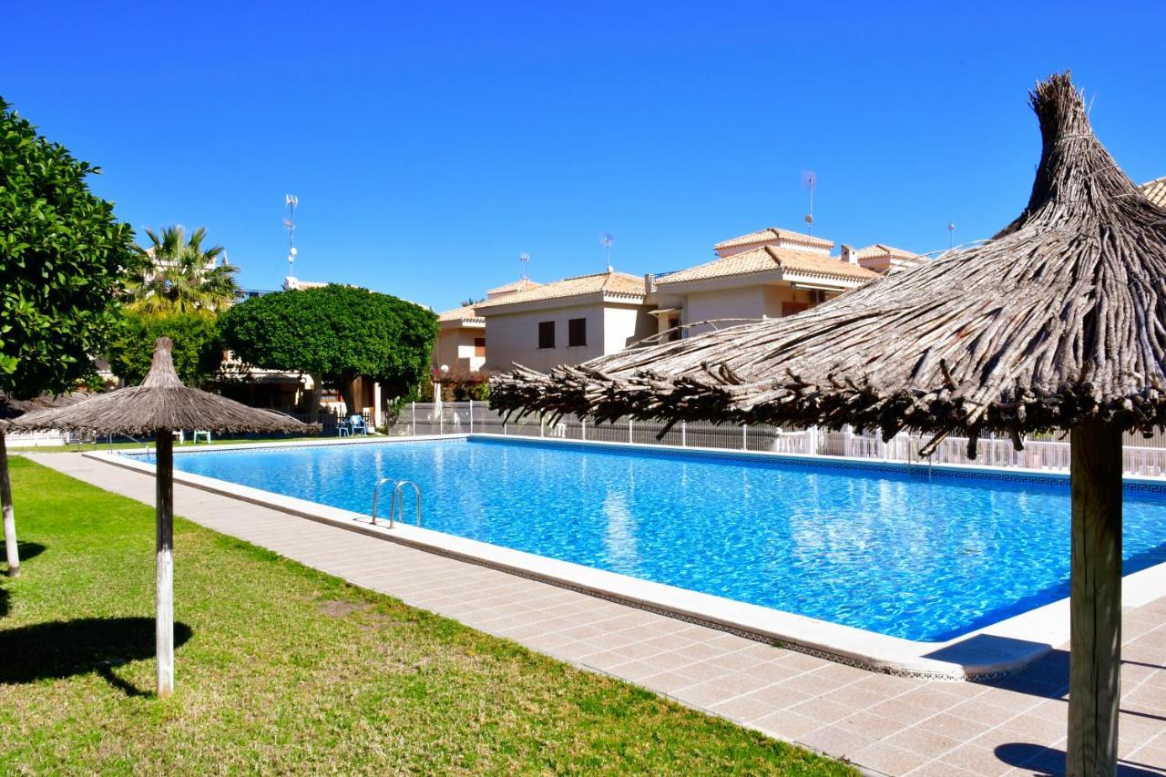 Apartamento Casa Prima Playa Flamenca Exterior foto